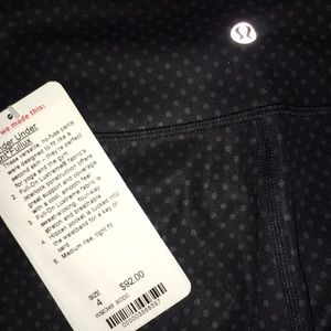 Lululemon Wunder Under Pant *Fullux 4